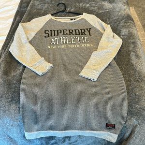 Super Dry sweater dress